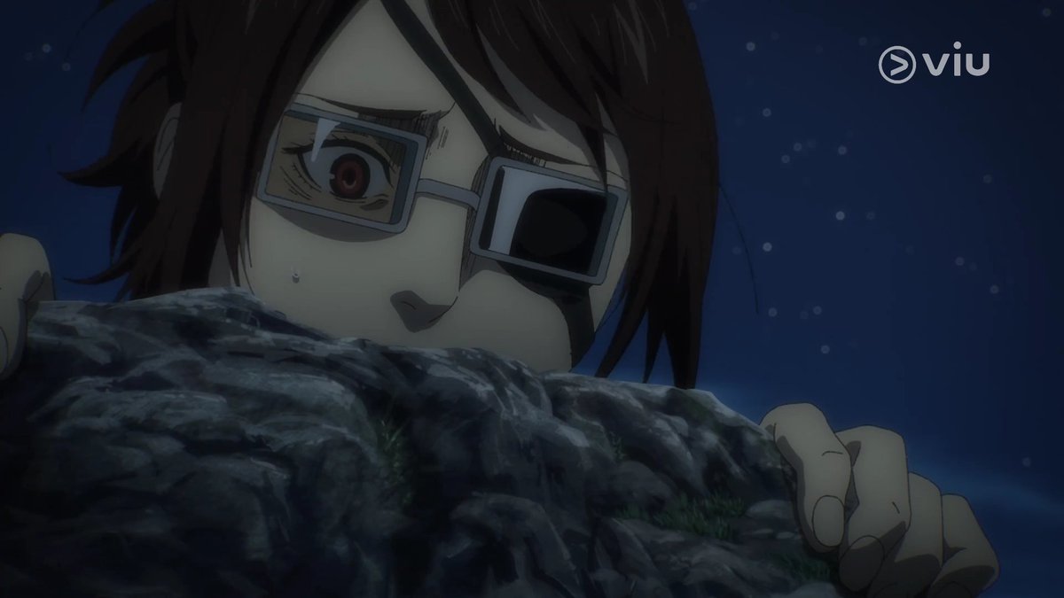 +notice how after yelena fired a gun at someone, levi was suddenly by hanji's side in the next frame and niccolo was abandoned on the side? maybe levi wanted to be right beside hanji so he could protect them easily if yelena suddenly does something.