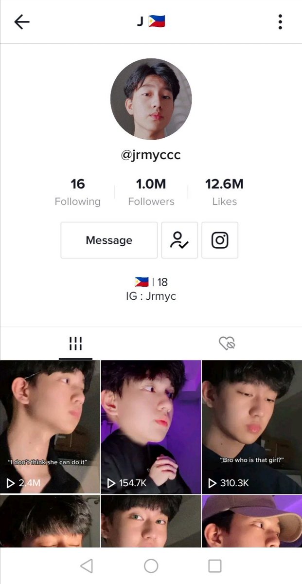 it_jsl's tweet photo. #JEREM1LYOWN
NAKS! 1M na Emi natin. Congrats Emibabes even though you don't know me, I will cheer you up from afar. Thankyou for always making us happy. We love youu! https://t.co/R59tnJ1KCy
