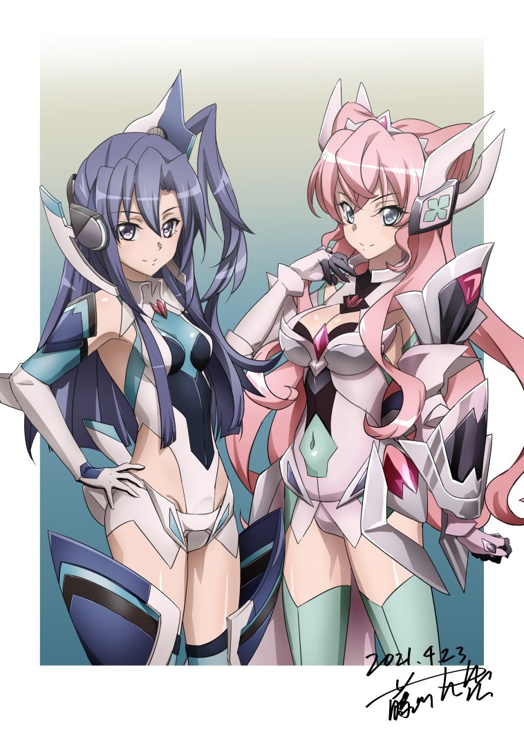 コミッションです。ギア描くの大変だわ… 