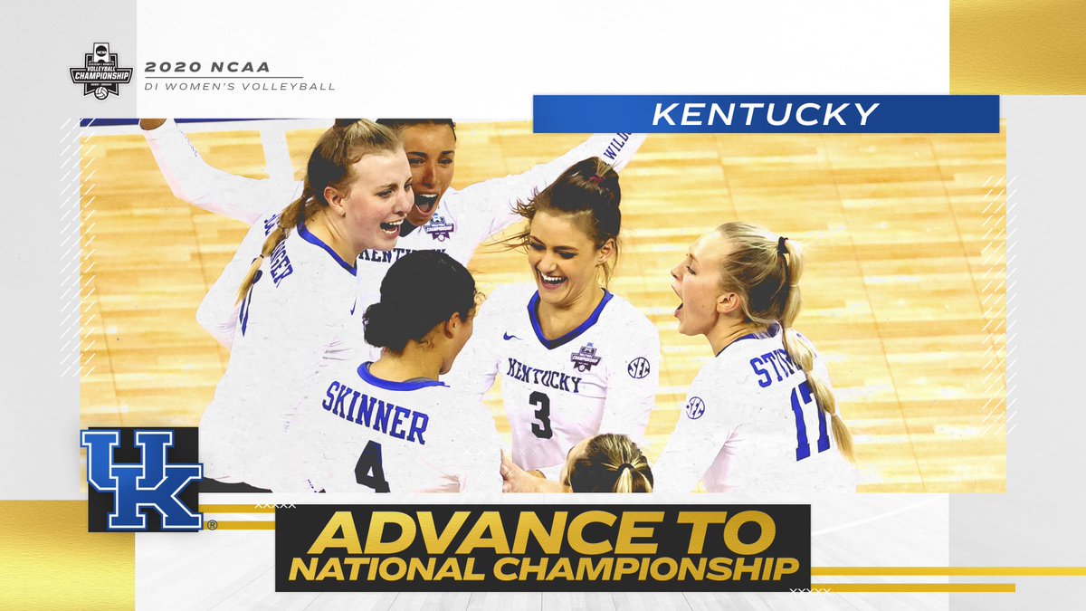 NCAA Women's Volleyball tweet media