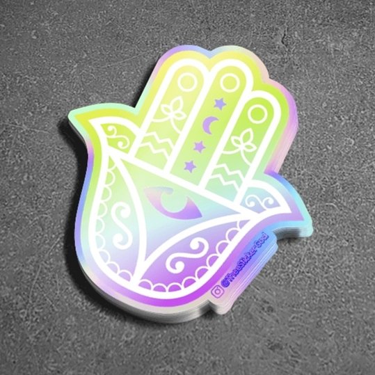 TheeStickerGod's tweet photo. A few new designs in our Hamsa Collection that is coming soon!! ⏳😍

Drop a ✋🏼 in the comments below if you are ready for the collection. 
#Hamsa #GoodFortune #Protection #Defense #goodvibesonly✨
#five #evileye #goodenergy #arabic #StickerArt #Khamsa #TheeStickerGod https://t.co/ACA20kf0jI