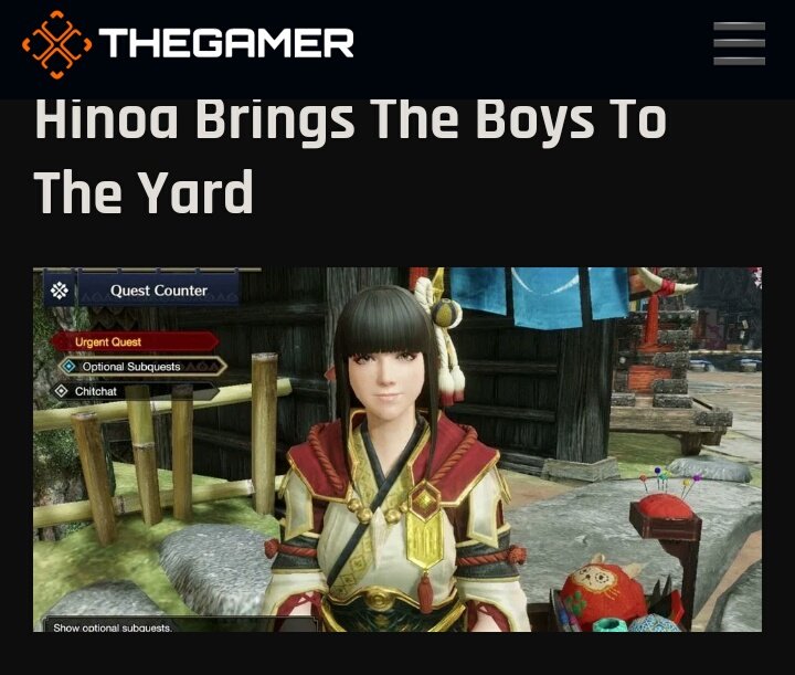 ✒; Gotta love game's journalism--