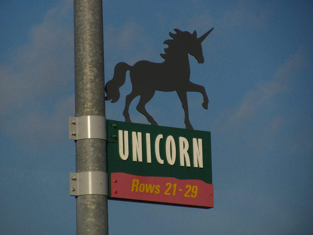 The park was designed as a celebration of animals; living, extinct, and imaginary.Living and extinct animals were covered, but when the park opened, there were only hints at the third group. A dragon in the logo and carved over a ticket booth, a unicorn in the parking lot.