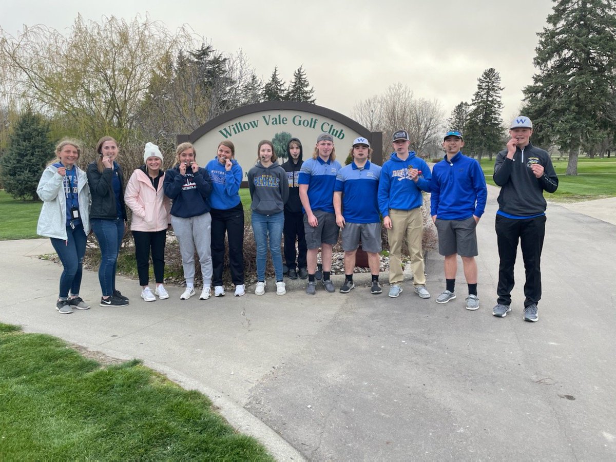 Both JV golf teams bring home the gold tonight. Josie McCluskey was runner up for girls while Ty Harding was the medalist and Connor Tentinger the runner up for boys