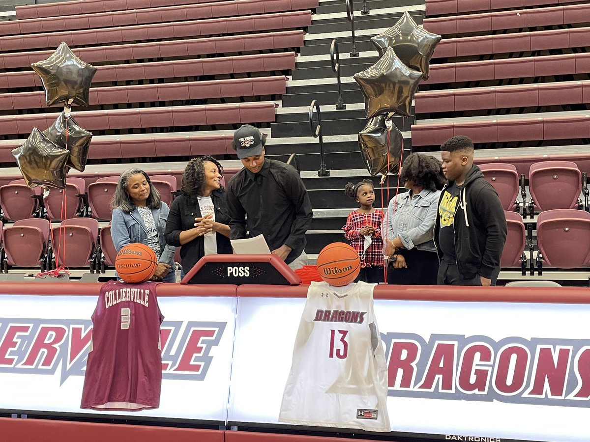 Congratulations to @kingdavon0 on committing to Texas Southern University! #FTH #NextLevelDragons 
#OnceADragonAlwaysADragon 
@TSUMensHoops @CoachJohnnyJ12 @shyronechatman @CoachSrob