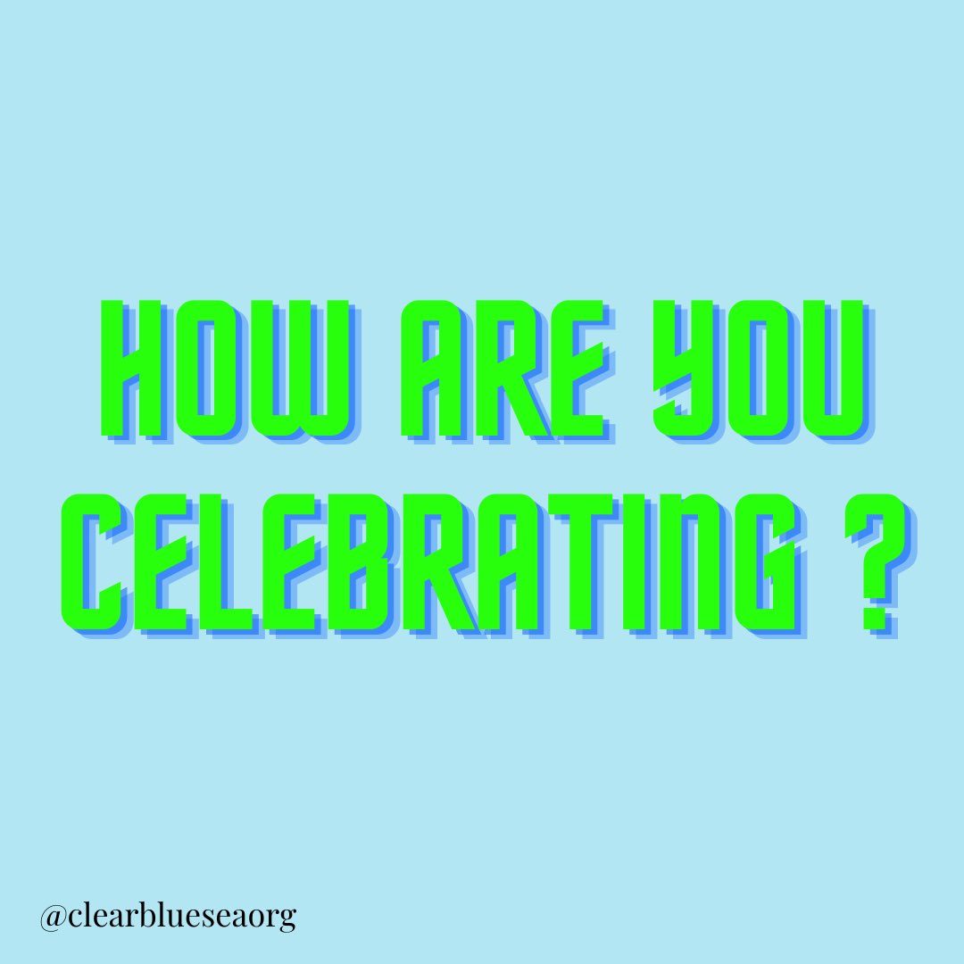 Happy Earth day! Let us know how you are celebrating!

#ClearBlueSea #reuse #green #environment #ecofriendly #sustainability #oceanplastics #OceanConservation #plasticpollution #BeatPlasticPollution #SaveOurOceans #Recycle #reduce #NoPollution #lessplastic #sustainableliving