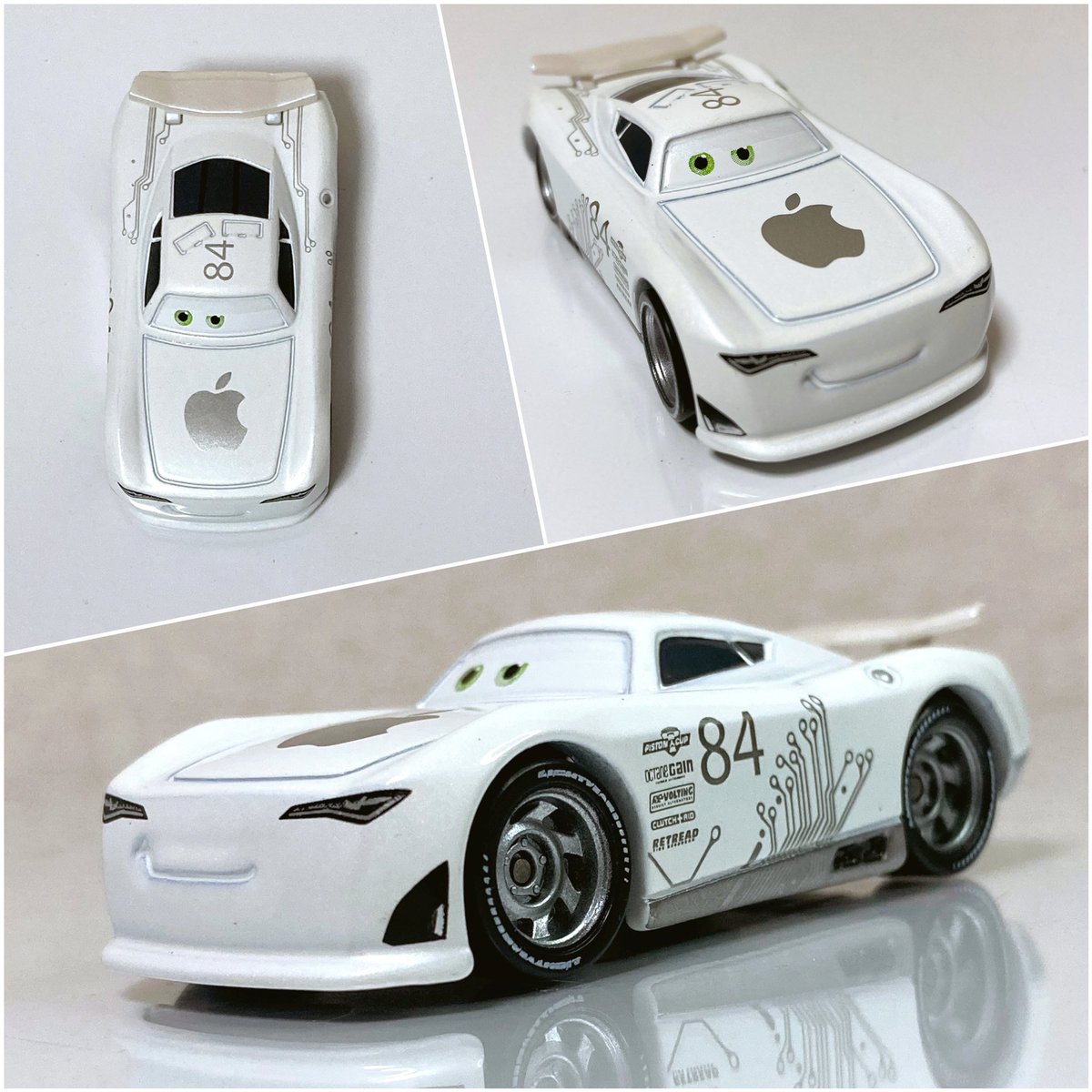 カーズ トミカの『カーズ クロスロード』で登場した次世代レーサーの