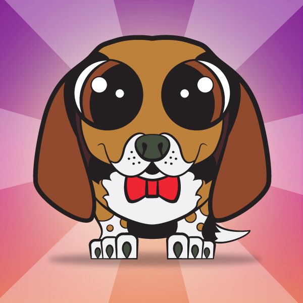 Pawpinspins's tweet image. Happy National Beagle Day!! 🐶🐶🐶  To celebrate we did a new illustration of our friend @buddymercury With his signature red bow tie!!!
#pawpinspins #pawpinsillustration #buddymercury #nationalbeagleday #beagleday #beagle #beagles #beaglesofinstagram #beaglelife #beaglelove