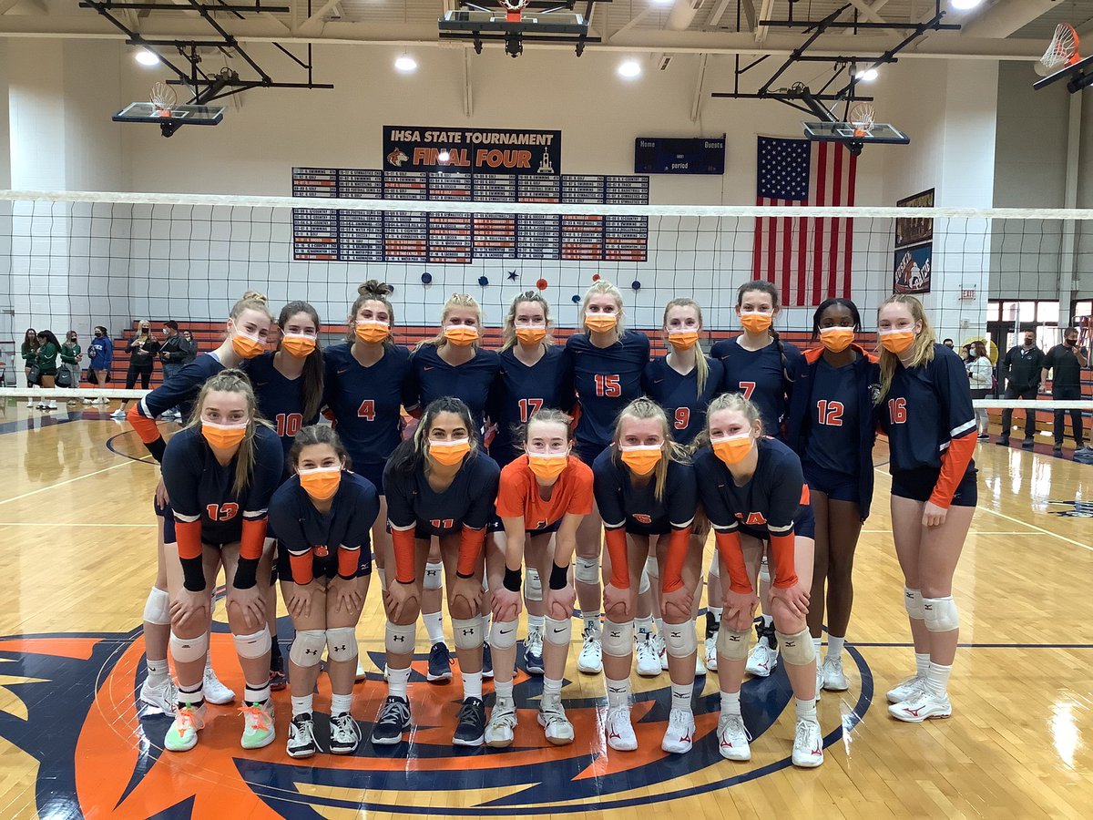 Naperville North Girls' Volleyball tweet media