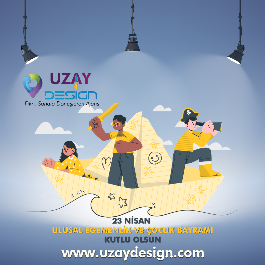 uzaydesign's tweet photo. 23 Nisan Ulusal Eğemenlik ve Çocuk Bayramı Kutlu olsun. Bu güzel gün çocuklara mutluluk ve heyecan olsun.

https://t.co/ftFPJTpx64

#23nisan #türk #çocukbayramı #bayram #çocuklar #cumhuriyet #graphicdesign #grafiktasarım #23nisankutluolsun #atatürk https://t.co/T9Y6eyFlcp