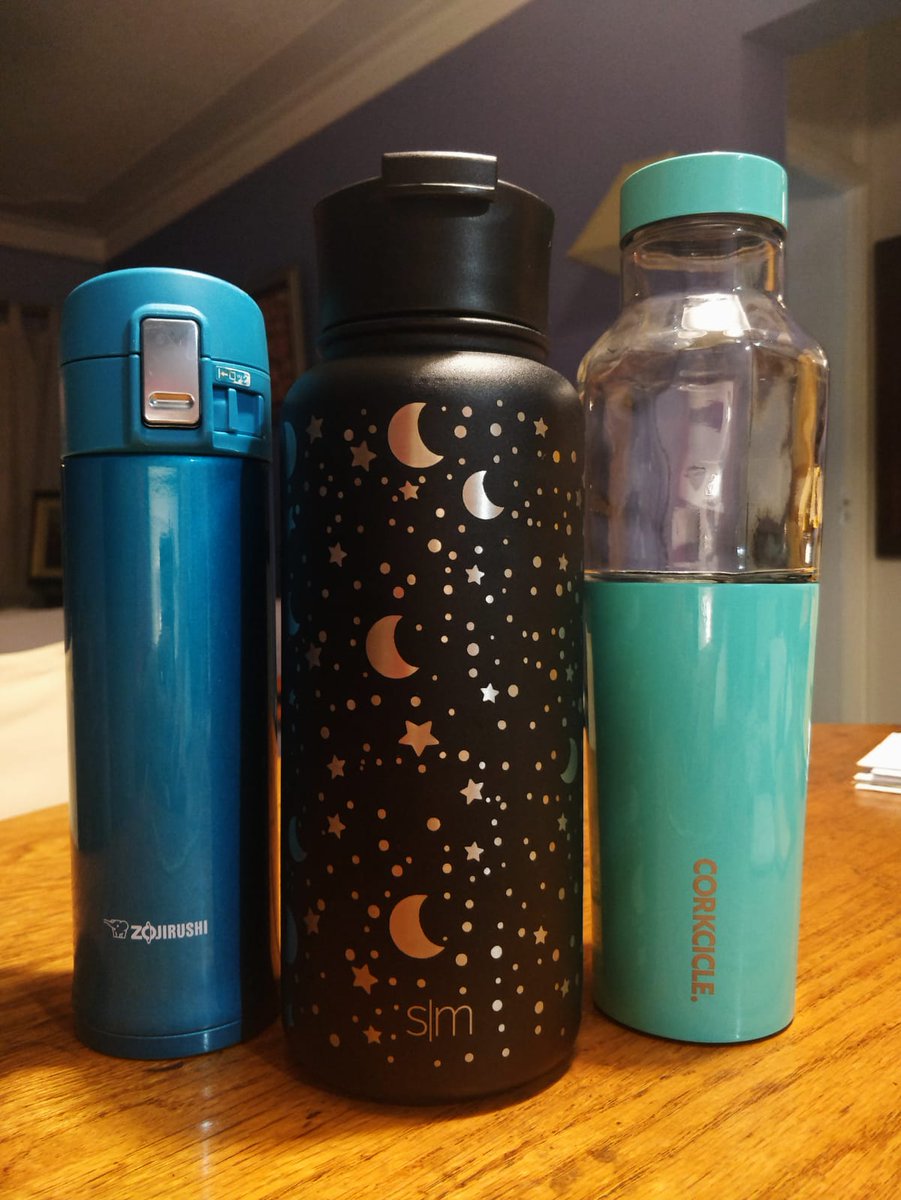 First easy swap was to carry my own water.Cheap way: All those promo mugs and bottles you get at events are Bougie way: I love triple insulated steel bottles - especially these:  https://amzn.to/3a5uQCL  &  https://amzn.to/3enUGTs 