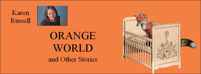 CSWritersatWork's tweet image. Thank you for your support of this year&apos;s program with Jericho Brown. We are pleased to announce Karen Russell as our 2021-22 #CSWritersAtWork author and hope you will join us April 4-7, 2022 in celebration of _Orange World and Other Stories._
