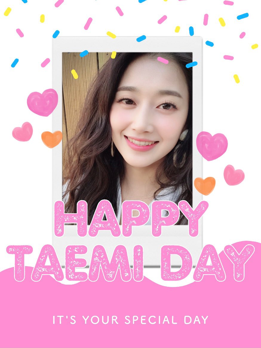 🎂HAPPY BIRTHDAY #TaeMi🐱

今日は #KTIGERSZERO のカリスマお姉さん #テミ のお誕生日です🐯❤️

ケミの皆さん、一緒にお祝いしてください💕

#K타이거즈제로 #케이타이거즈제로 #케타제로 #태미 #TaeMi #テミ #HAPPY_TaeMi