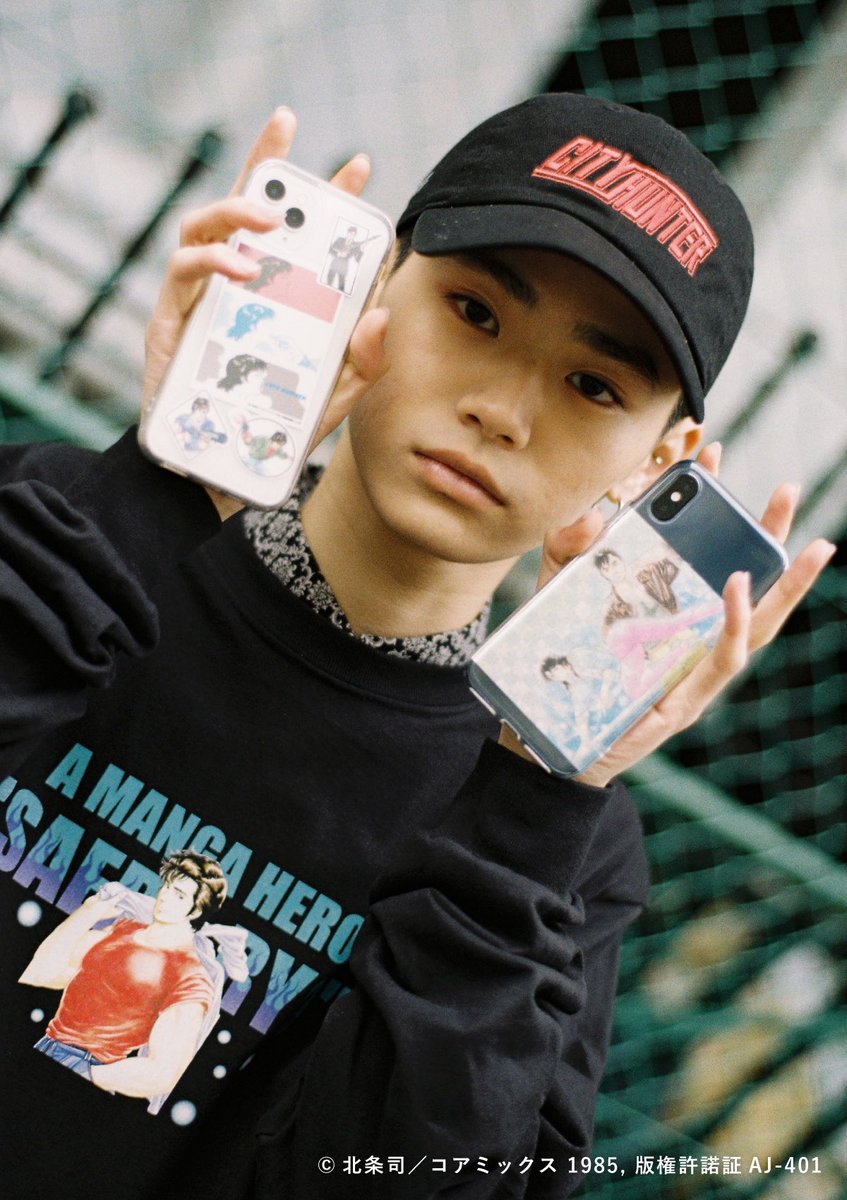 新品未使用 Wego 2枚組 Mサイズ Tシャツ シティーハンター メンズ レッド 冴羽 受注生産品 シティーハンター