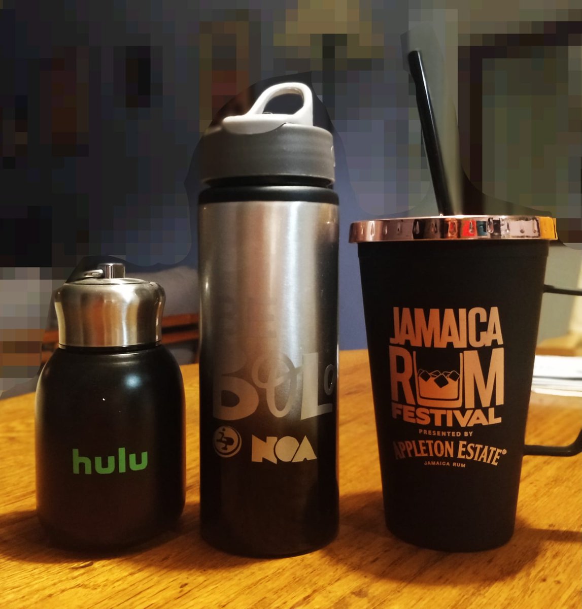 First easy swap was to carry my own water.Cheap way: All those promo mugs and bottles you get at events are Bougie way: I love triple insulated steel bottles - especially these:  https://amzn.to/3a5uQCL  &  https://amzn.to/3enUGTs 