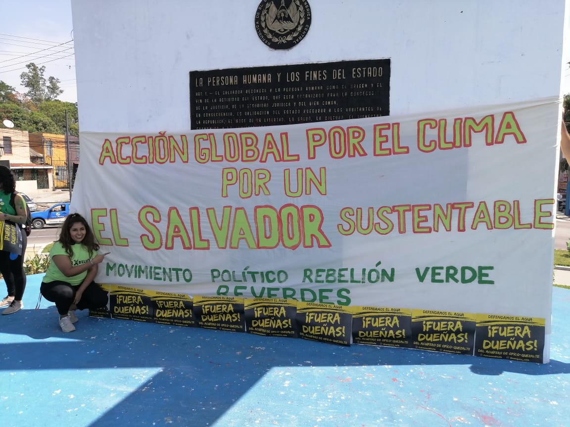 🚫 Que el "desarrollo" no esté disfrazado de explotación de recursos.

Por un, El Salvador Sustentable 🇸🇻.

#FueraDueñas
#DíadelaTierra