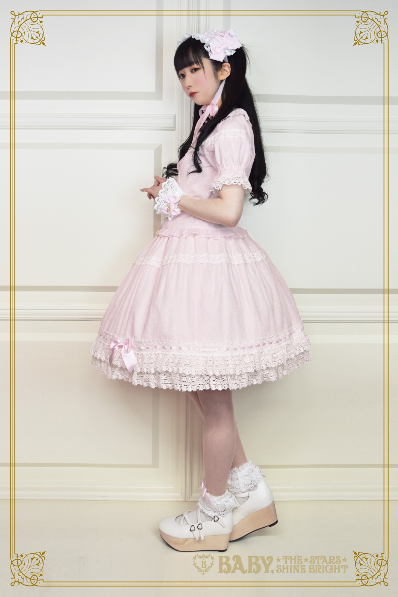 BABY, THE STARS SHINE BRIGHT スノードットブラウス BABY,THE STARS SHINE BRIGHT スノードットブラウス - BELSEL