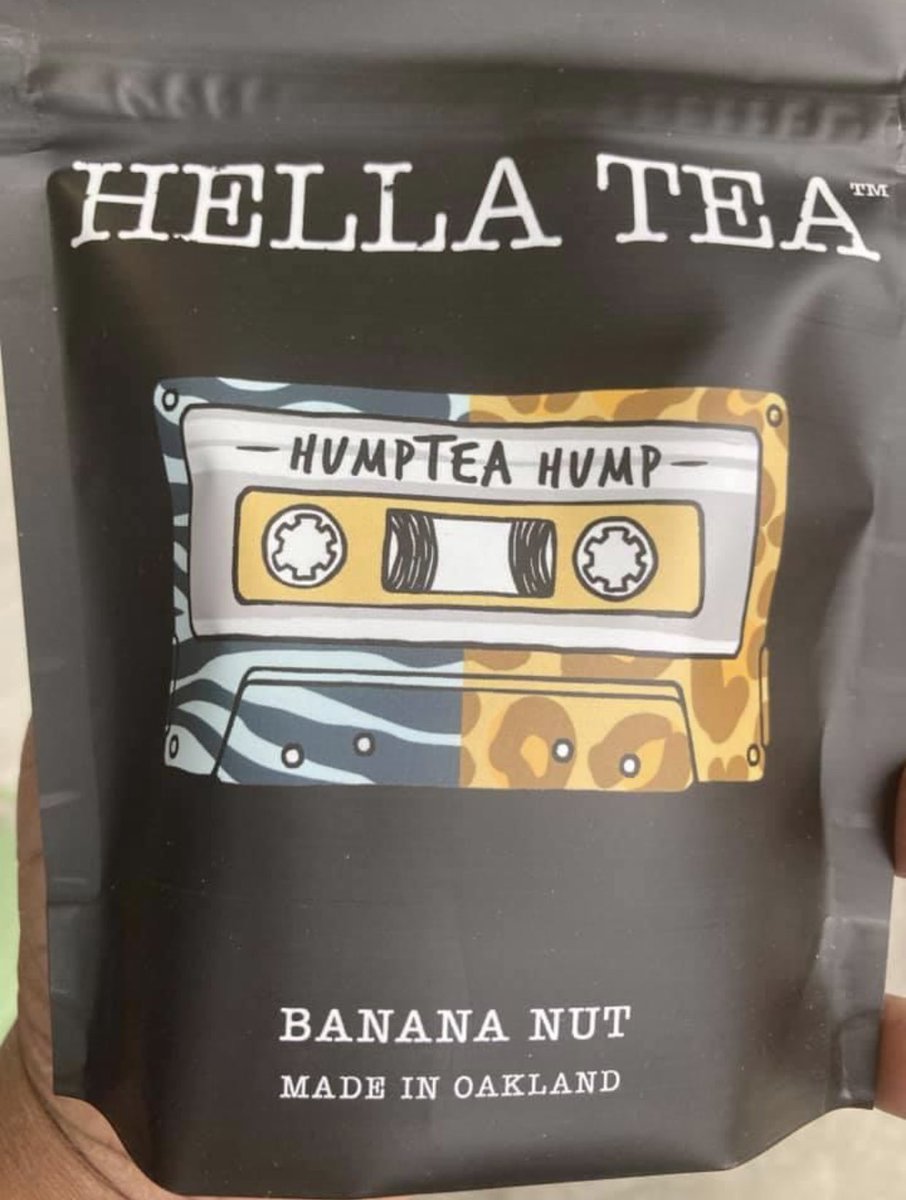 hellateaoakland's tweet image. It’s ironic how we just released, “HumpTEA Hump”, this month. R.I.P.  Shock G, of Digital Underground! Bay Area Legend. #HellaTea #HellaOakland #HellaGood #shockg #humptyhump #digitalunderground #oakland #bayarea #tea