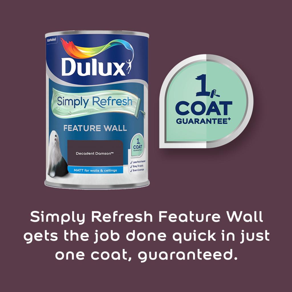 duluxuk's tweet photo. Does your home office need to recruit a new colour scheme? Simply Refresh is perfect for the job.
It’s available in a range of beautifully-curated colours and guarantees to cover your walls in just one coat.
Find out more: https://t.co/LMaAkSfCCk
#SimplyRefreshProject https://t.co/Ey5O8l3nuM