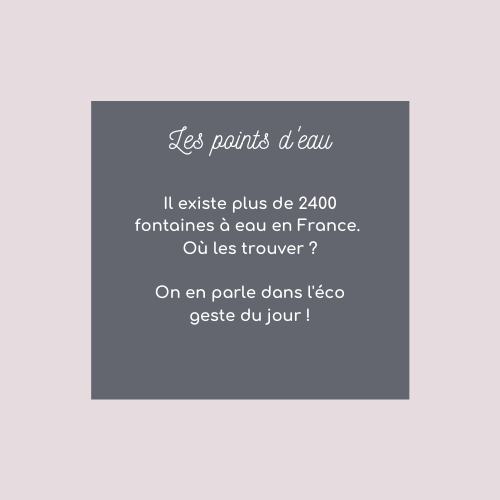 L’eau de Paris respecte les 56 paramètres de potabilité définis par le Code de la santé publique 

#Eau #Paris #Sante #ecogestes #ecogeste #Podcast
#GoogleAssistant #NewsBriefing #AmazonAlexa #Flashbriefing #Skill