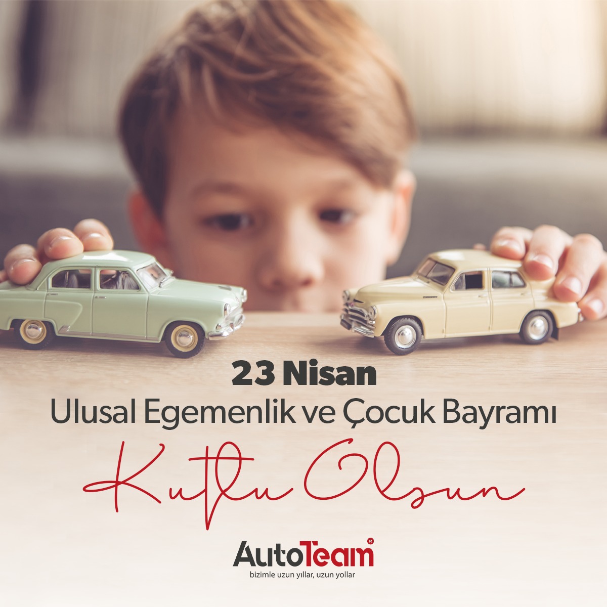 AutoTeamServis's tweet photo. En büyük bayram küçüklere armağansa bir sebebi var. 23 Nisan Ulusal Egemenlik ve Çocuk Bayramı’mızın 100. yılı kutlu olsun. https://t.co/MbMcfeQpb1