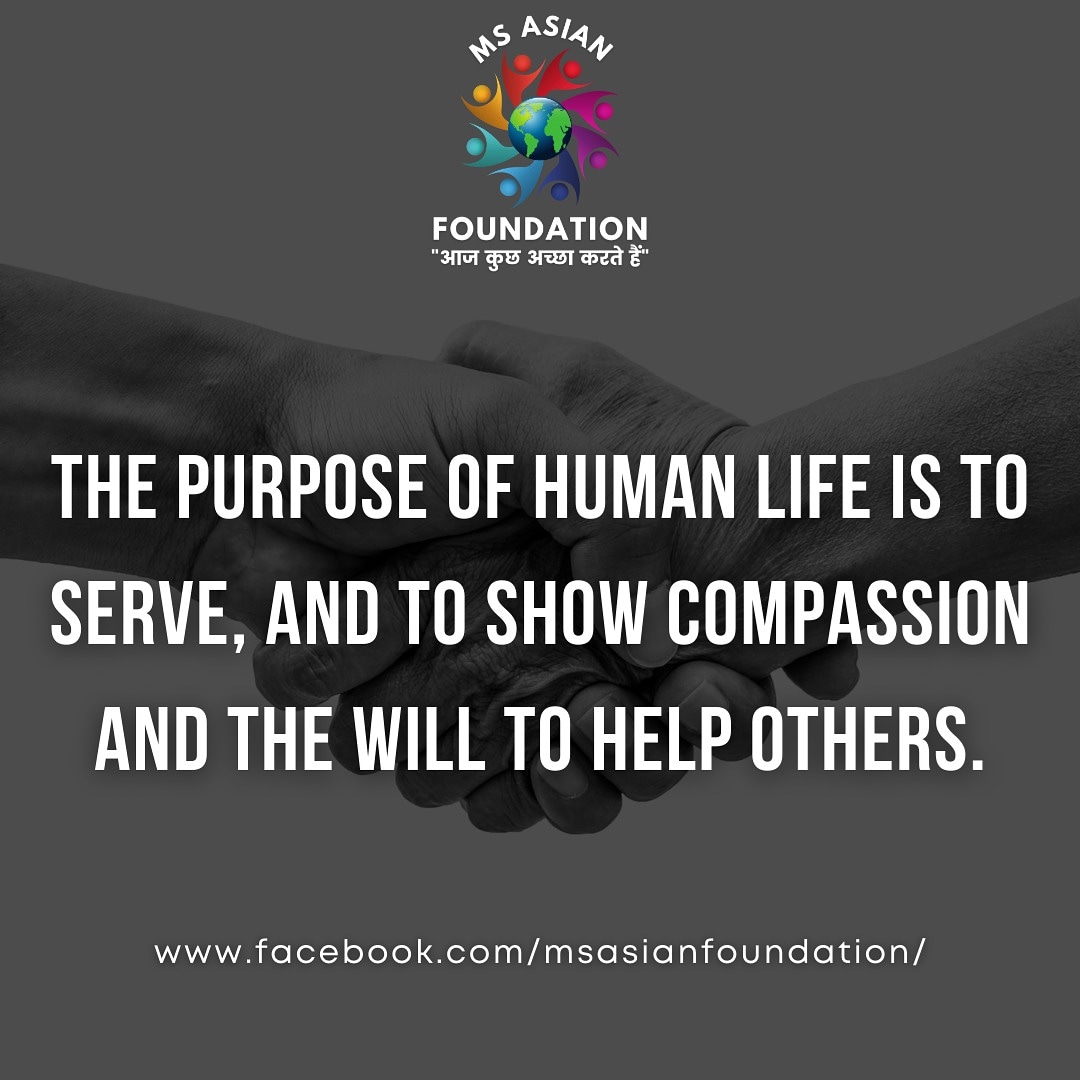 MSAsianFoundati's tweet photo. "Part of being human is helping others"
@msgroupe #msasianfoundation #ajkuchachakartehai https://t.co/XkThTIm5pf