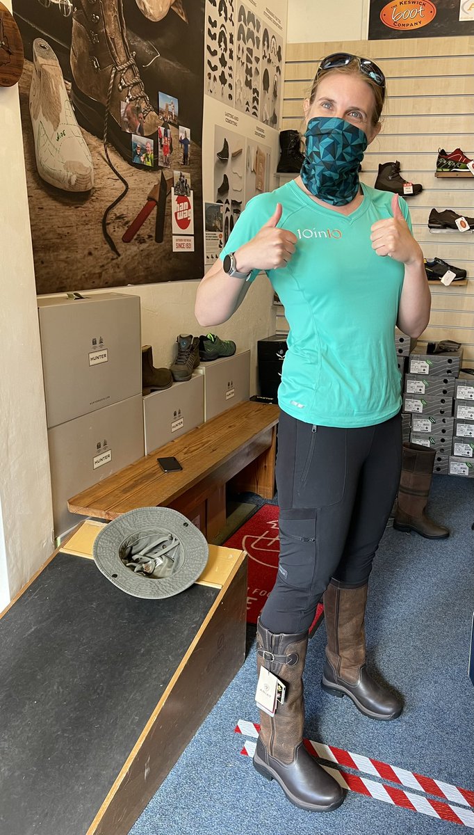 Keswick boot co tweet media