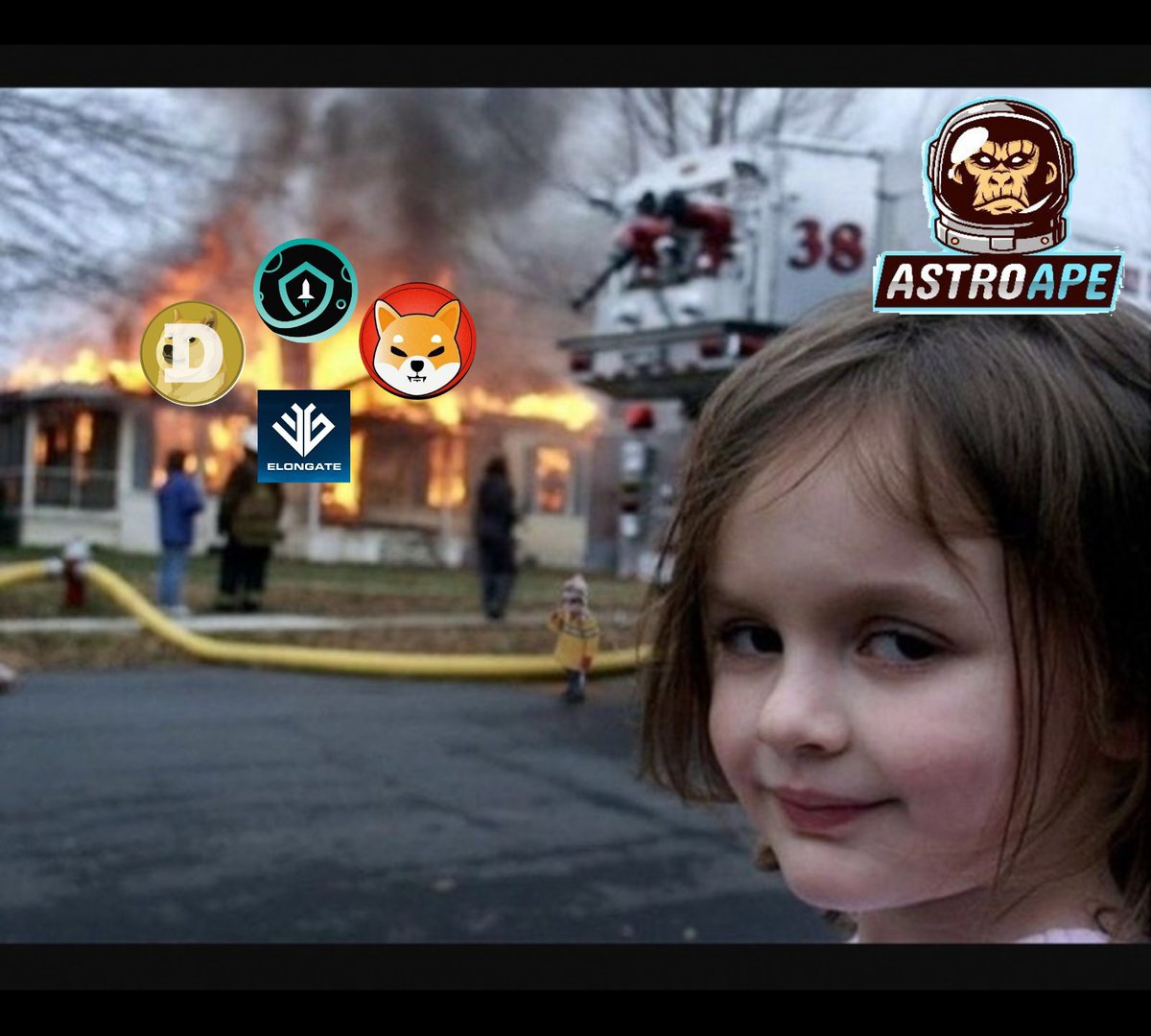 $Astroape vs Others coin
<a href="/AstroApeBSC/">ASTRO APE FINANCE - BSC - OFFICIAL</a>
#Astroape meme contest
#BSC #PancakeSwap $CAKE $BAKE $BUNNY #NFT #giveaway