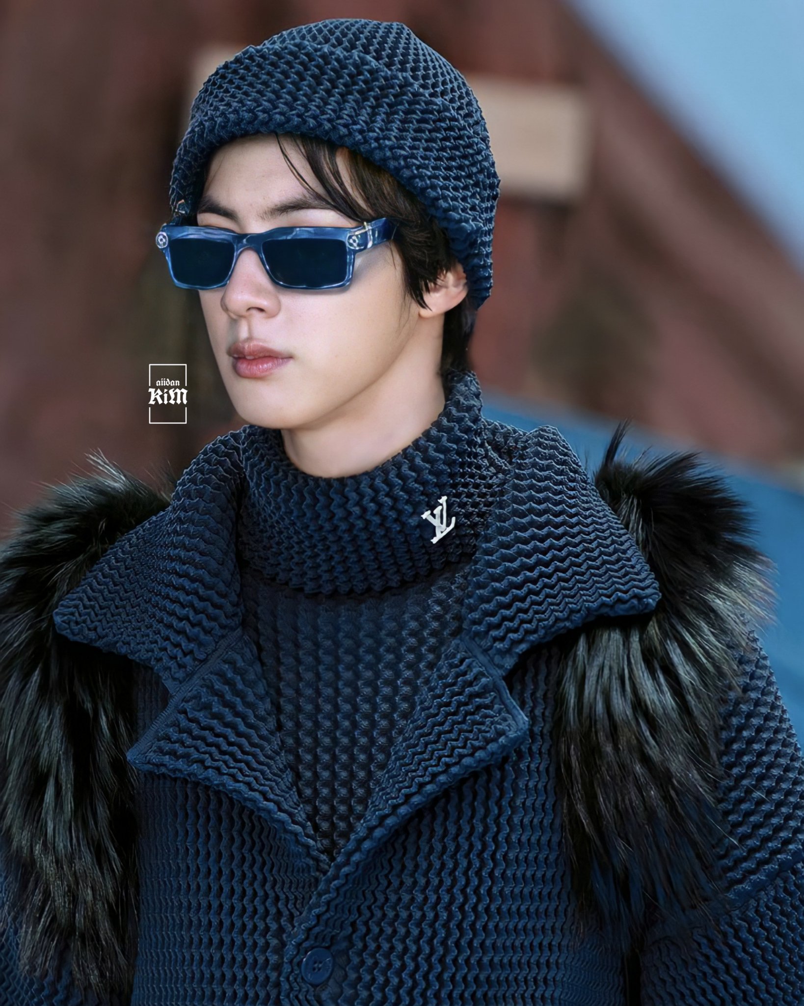 ai on X: [BTS x Louis Vuitton Manips] Entry 01: Kim Seokjin   / X