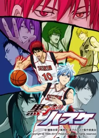 ♡ kuroko no basket (season 1-3, movie: the last game) ♡genre: comedy, sports, school, shounenmy rating: 8/10