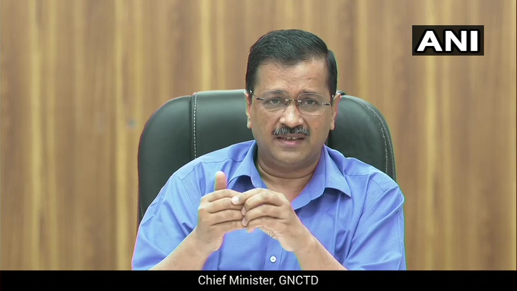 There's a huge shortage of oxygen in Delhi. Will people of Delhi not get oxygen if there is no oxygen-producing plant here? Please suggest whom should I speak to in Central Govt when an oxygen tanker destined for Delhi is stopped in another state?: Delhi CM in meeting with the PM
