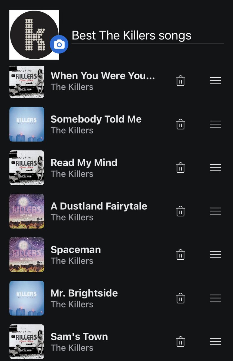 The Killers, their first 3 albums are really great.