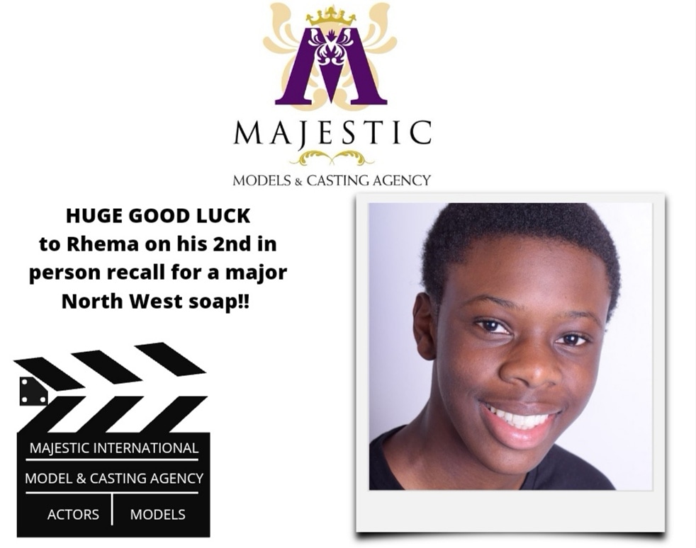 3 auditions later Rhema on his 2nd in person screening for a featured role to play new character in a North West soap. Everything crossed 🤞
#actor #tv #drama #screening #audition