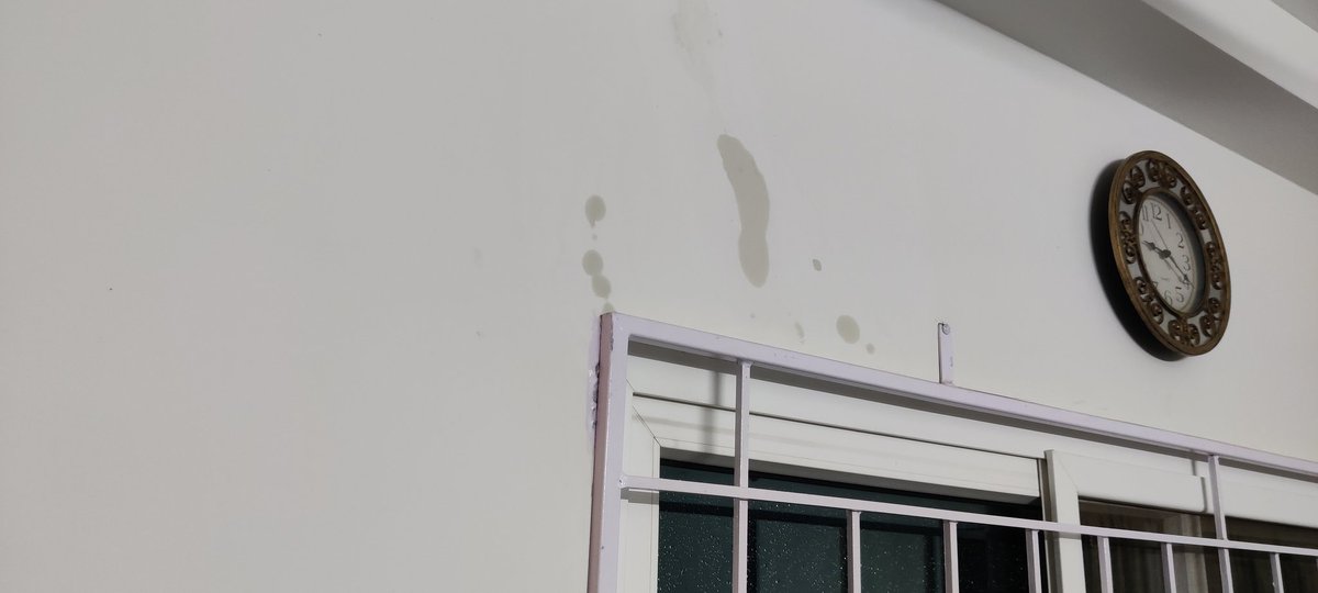 adcw365's tweet photo. Dear @shriramprops 

Please find few more snapshots of water patches on the wall.

Just to inform you, these are the photos after when Dinesh Ashokan said everything is fixed.

Thank you, https://t.co/GnHHMow7rC