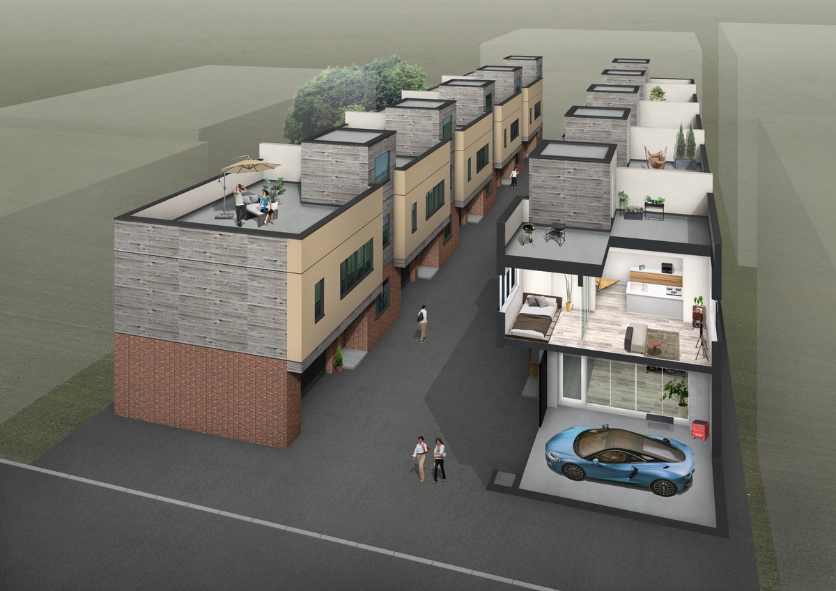 佐藤元春 ドラクエ起業家 恒志堂レーシング S Tweet 琴似4 5 地下鉄駅徒歩6分 に建設中のガレージテラス ハウス 郊外ではなく そこそこ中心部に造っています 屋上テラス付きの賃貸マンションなので 空間を最大限活用して生活してほしいです Trendsmap