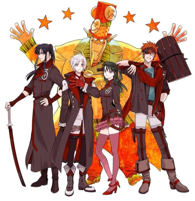 Dグレ原画展のtwitterイラスト検索結果 Dグレ原画展のtwitterイラスト検索結果