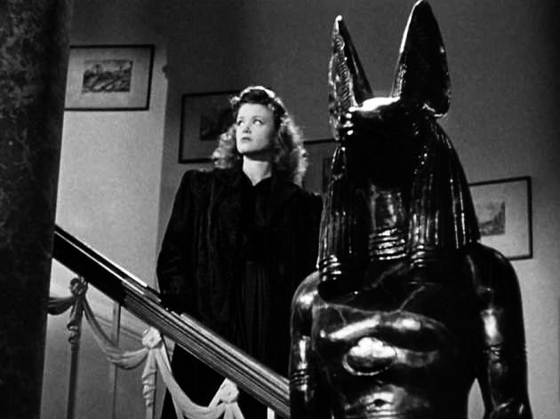JuanFerrerVila's tweet photo. Cat People (1942) Jacques Tourneur. https://t.co/t8XKmUc686
