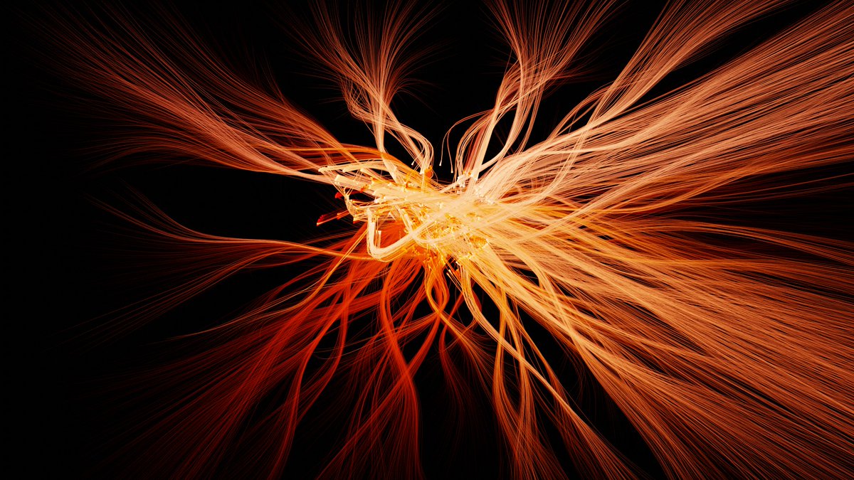 3pointedit's tweet photo. Plasma effect #b3d #hairparticles #Eevee https://t.co/7wtcUWwx6p
