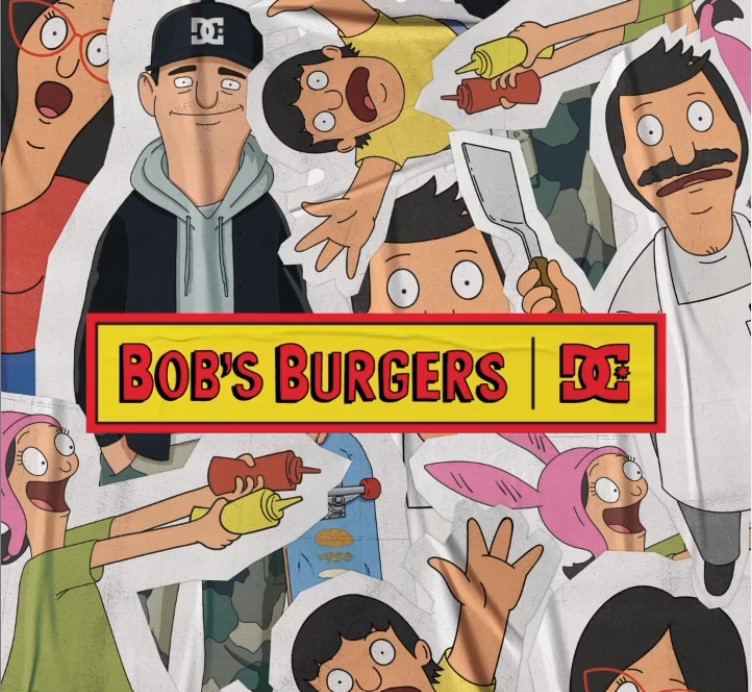 bob's burgers dc collab