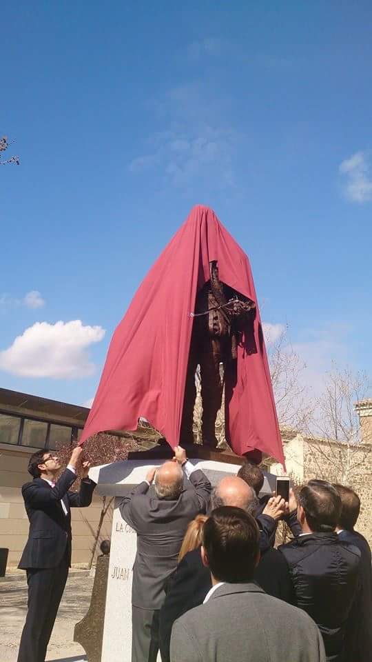 ToEsCastilla's tweet photo. Desde Toledo, primer y último bastión comunero ¡Feliz #Villalar2021! Viva Castilla https://t.co/FwnDXIEL6a