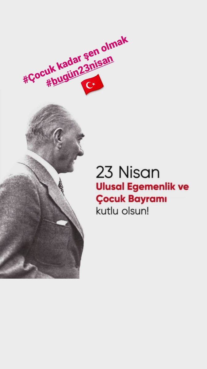 #bugün23nisan