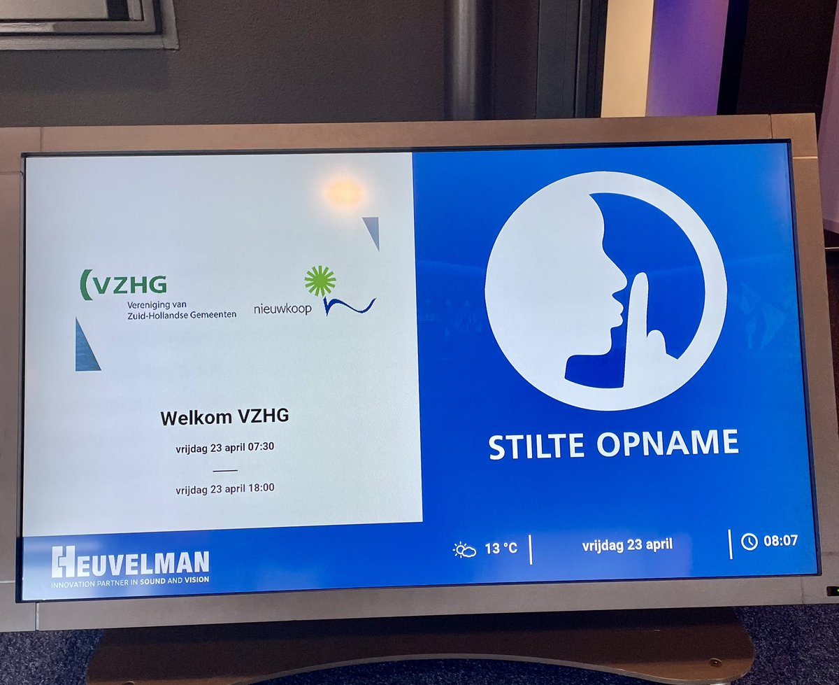 VZHG - Vereniging van Zuid-Hollandse Gemeenten (@vzhg_secr) on Twitter photo 