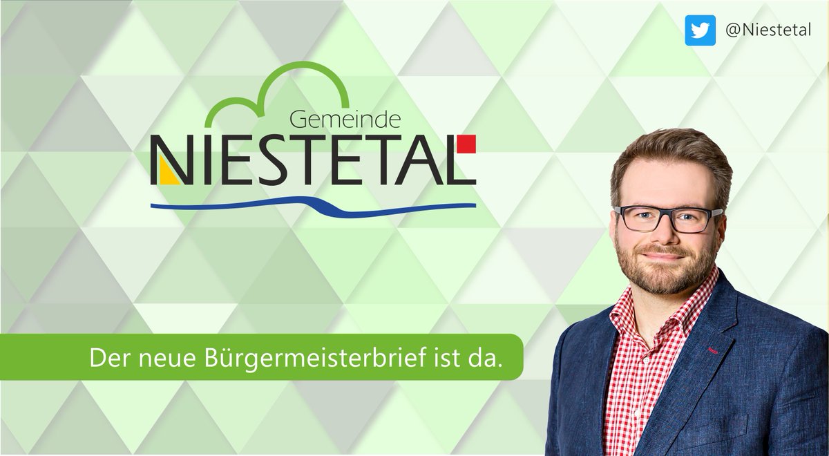 "Die Corona-Pandemie hält Deutschland nach wie vor in Atem. Die Inzidenz bleibt weiterhin auf hohem Niveau und wir laufen Gefahr, die Leistungsfähigkeit unserer Intensivstationen zu gefährden." #Niestetal

Den ganzen Brief können Sie hier lesen:
niestetal.de/gv_niestetal/l…