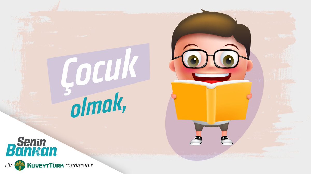 SeninBankan's tweet photo. Dünyaya hep saf, temiz, duru gözlerle bakan ve yarına o heyecanla yürüyen tüm çocuklarımızın 23 Nisan Ulusal Egemenlik ve Çocuk Bayramı kutlu olsun!

#SeninBankan #23Nisan https://t.co/0wkgpjVPiS