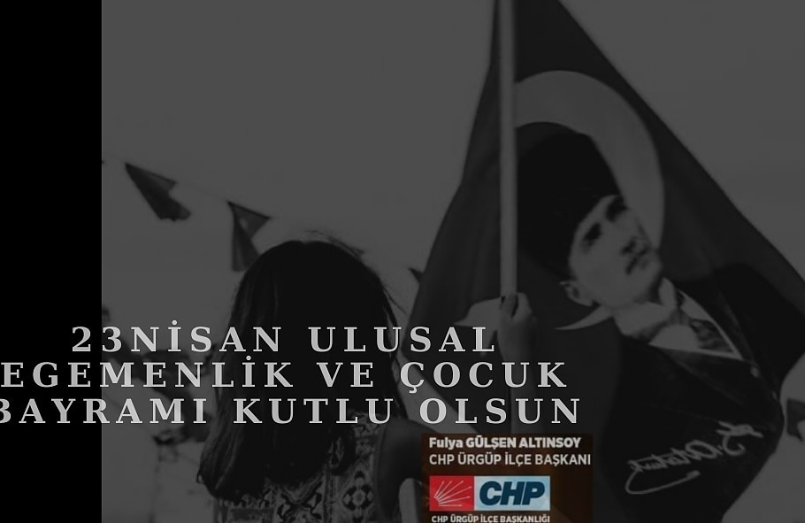 23 Nisan, Türk Milleti’nin kendi geleceğini belirlediği, egemenliğin millet iradesine bırakıldığı ve milletin bağımsızlığını tüm dünyaya haykırdığı, Türk tarihinin önemli dönüm noktalarından birisidir.
23 Nisan Ulusal Egemenlik ve Çocuk Bayramınız Kutlu Olsun.🇹🇷🇹🇷🇹🇷