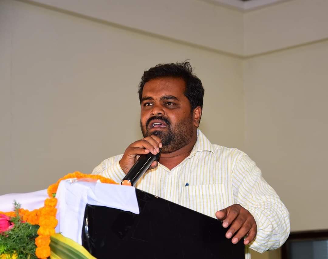 Office of PMR || మురళీధర్ రావు గారి కార్యాలయం tweet media