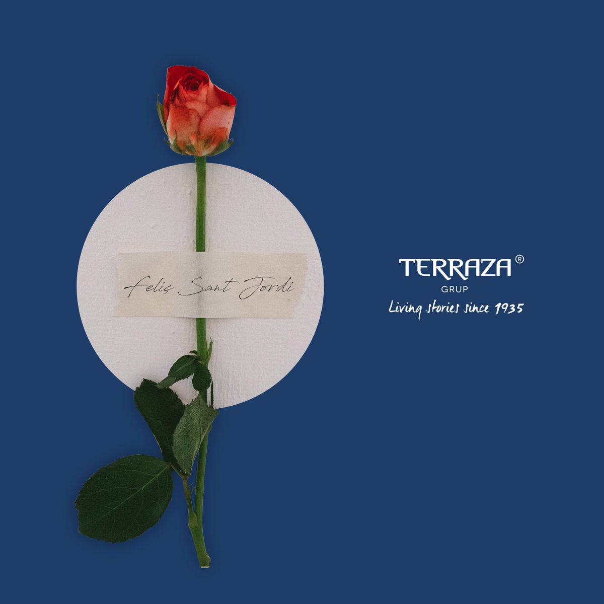 Bona diada de Sant Jordi a tots! 🌹📚🐉💙