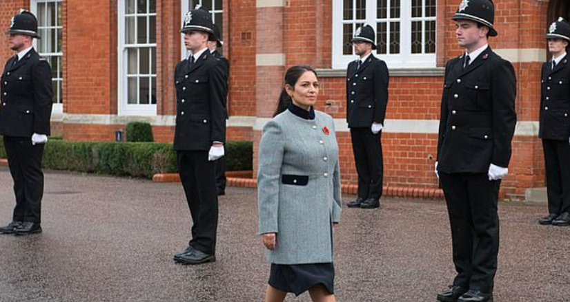 JusticeGap's tweet photo. ‘Targets are back’: rank and file police officers sceptical about Priti Patel’s ‘league table’. @ukhomeoffice source insists plans are 'not targets but "metrics"’. ‘We have backed the police with funding - and now we want to see results.' https://t.co/u8nYJwOjMK https://t.co/VEudAQV7E3