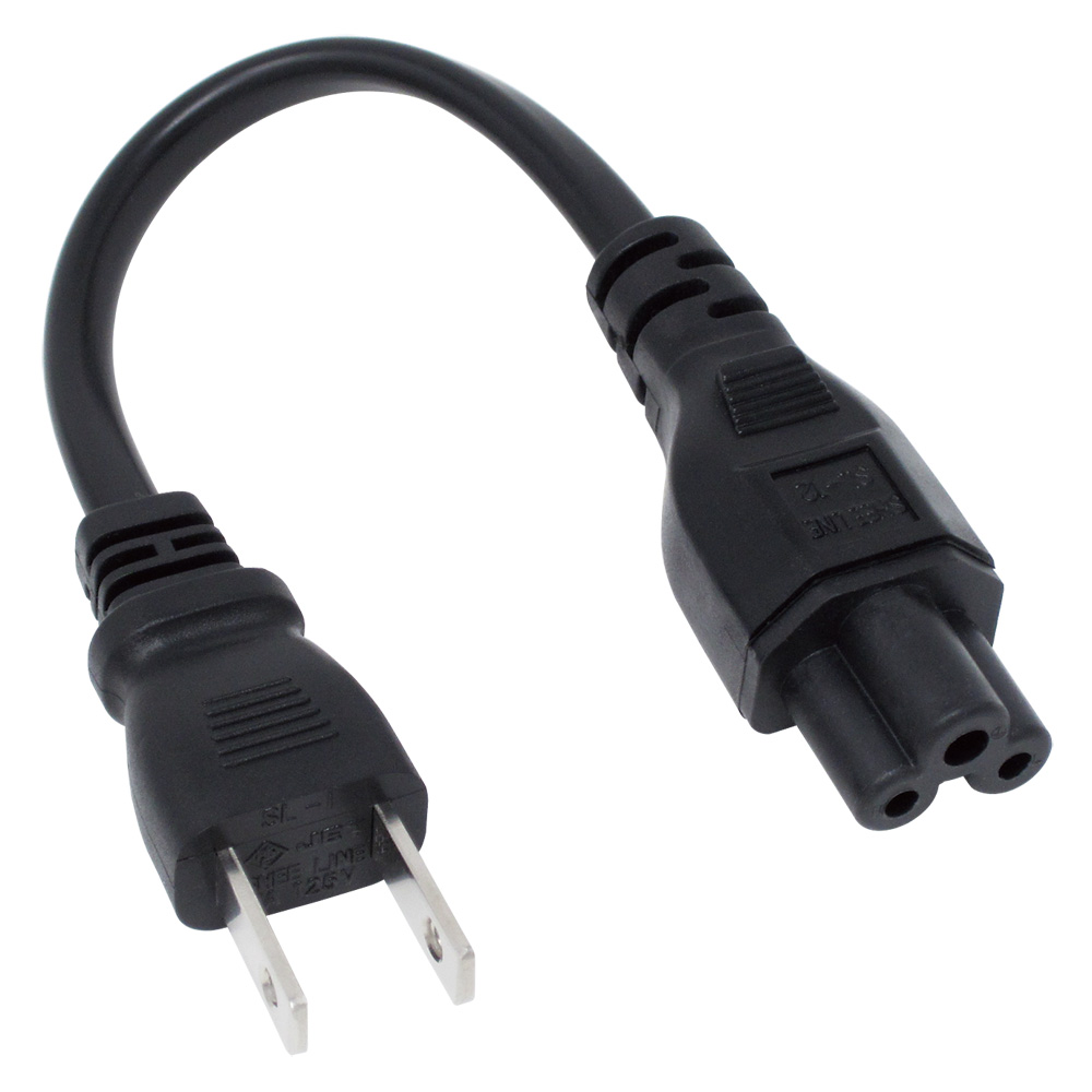 la_toei's tweet image. 【再入荷】0.18mの短尺で配線がスッキリする3ピン ACアダプタ用電源ケーブル。ainex ACP-C5018  570円 #アキバのお店 #短いケーブル