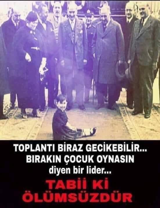 "Nasıl uyuduğunuzu bilmem ama uyanınca bir çocuk gülmeli içinizde."
Tam 101 yıldır ulusal egemenlik kayıtsız ve şartsız milletindir..
#23NisanKutluOlsun 

Gününüz Aydın Olsun 🍀☕❤
